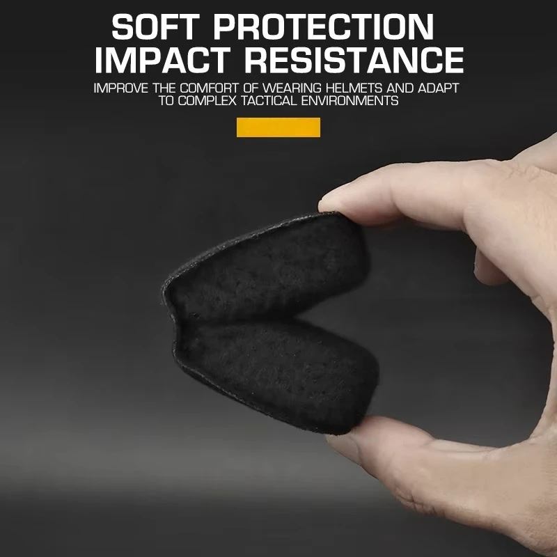 M-LOCK Acolchado casco táctico espuma viscoelástica transpirable - imagen 3