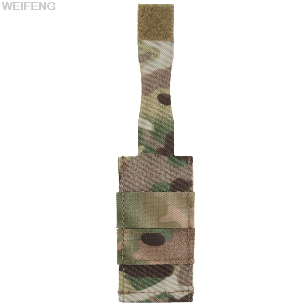 Bolsa táctica MOLLE cargador 9mm multiusos para Glock 17/19 y SIG P226 - imagen 4