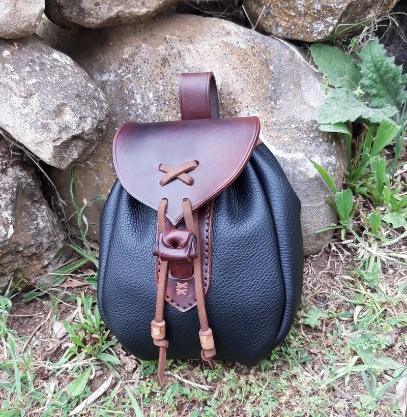 YUNFAN Cinturón táctico militar de cuero con bolso - imagen 4