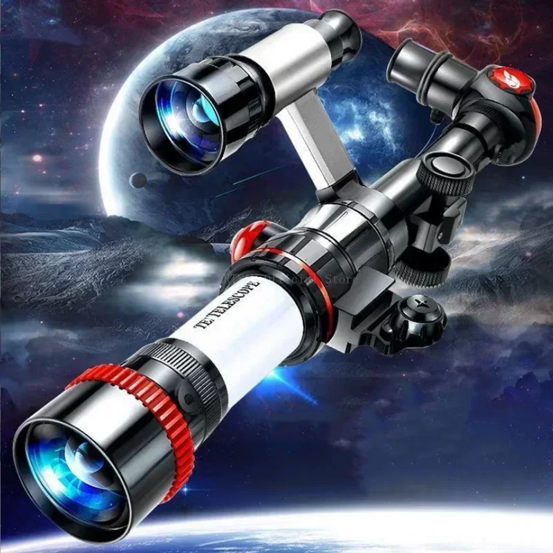 Telescopio astronómico HD infantil para observar estrellas - imagen 5