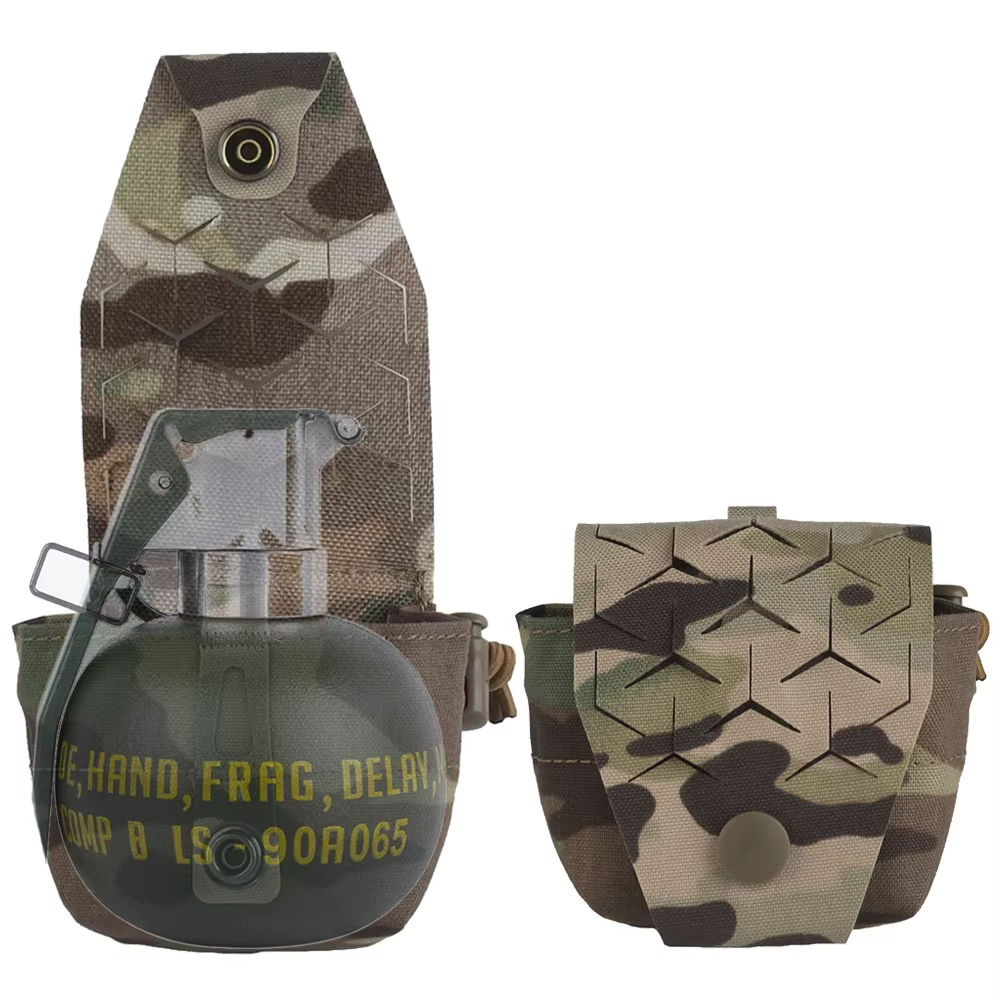 Bolsa táctica MOLLE multiusos SPUD para cargadores y airsoft - imagen 2