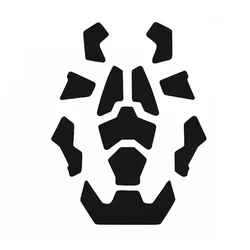 Cierres de velcro adhesivos para casco Airsoft – gancho y bucle