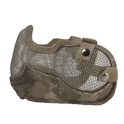 Emersongear V2 Strike máscara media cara acero táctica airsoft