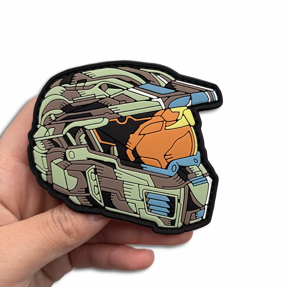 Parche camuflado para uniforme táctico