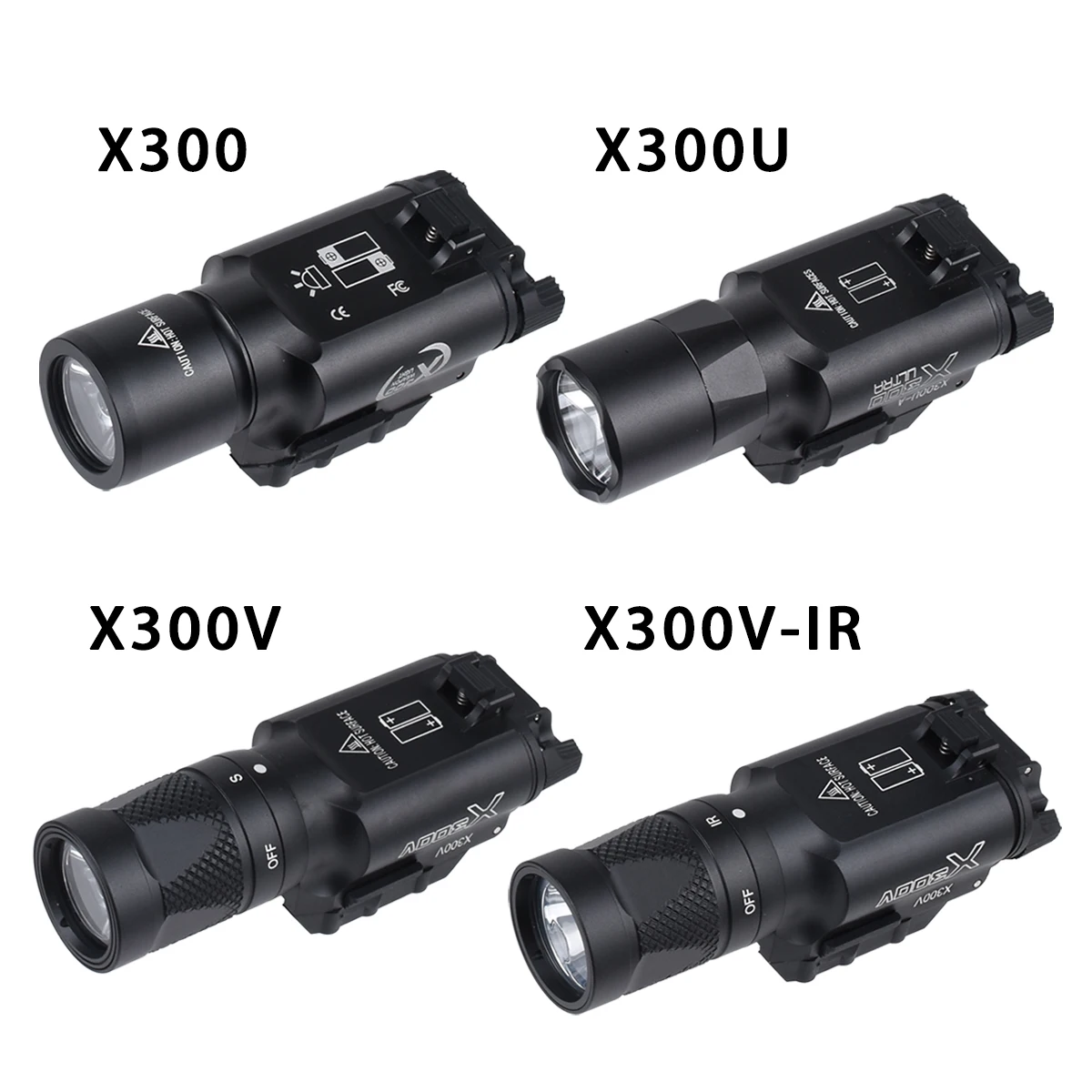 SureFire X300 Ultra: linterna táctica LED para raíl Picatinny 20 mm - imagen 3
