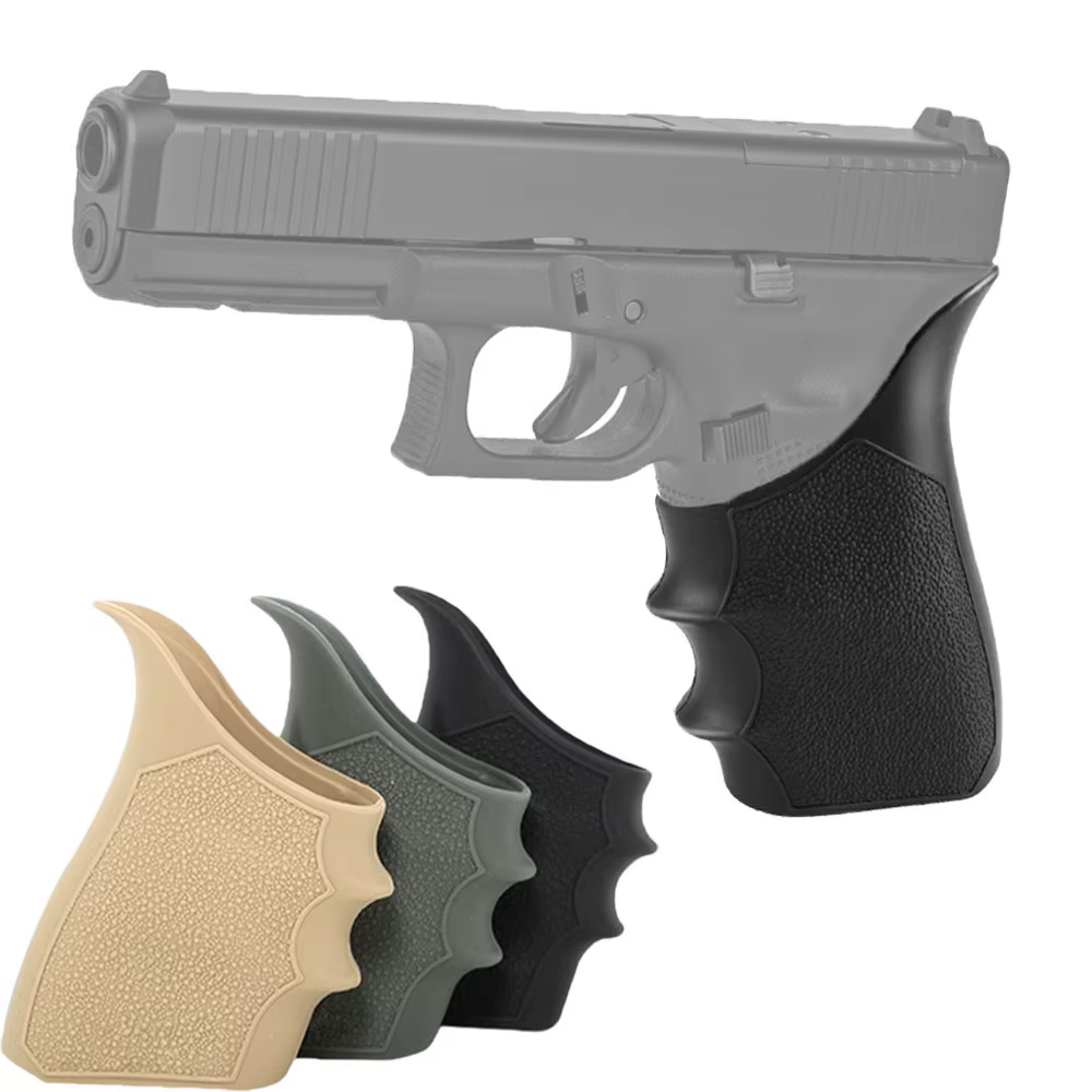 Funda táctica pistola Glock de goma antideslizante protectora - imagen 2