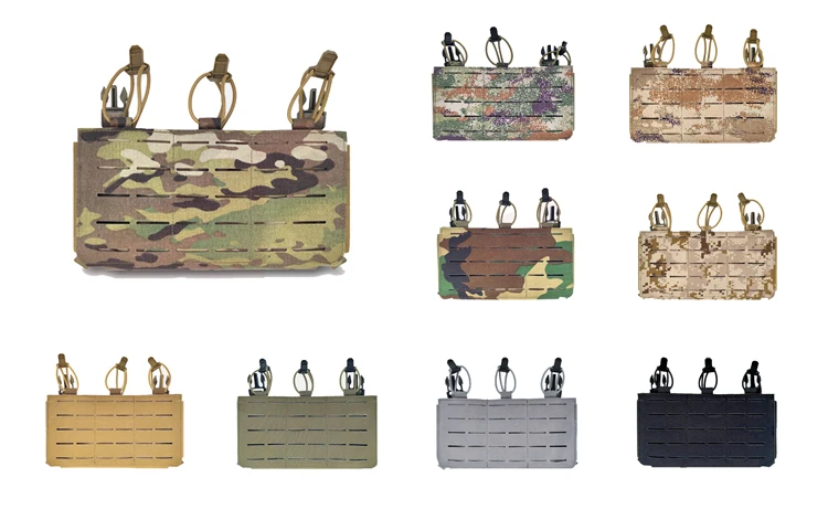 Bolsa táctica multicam con portacargadores