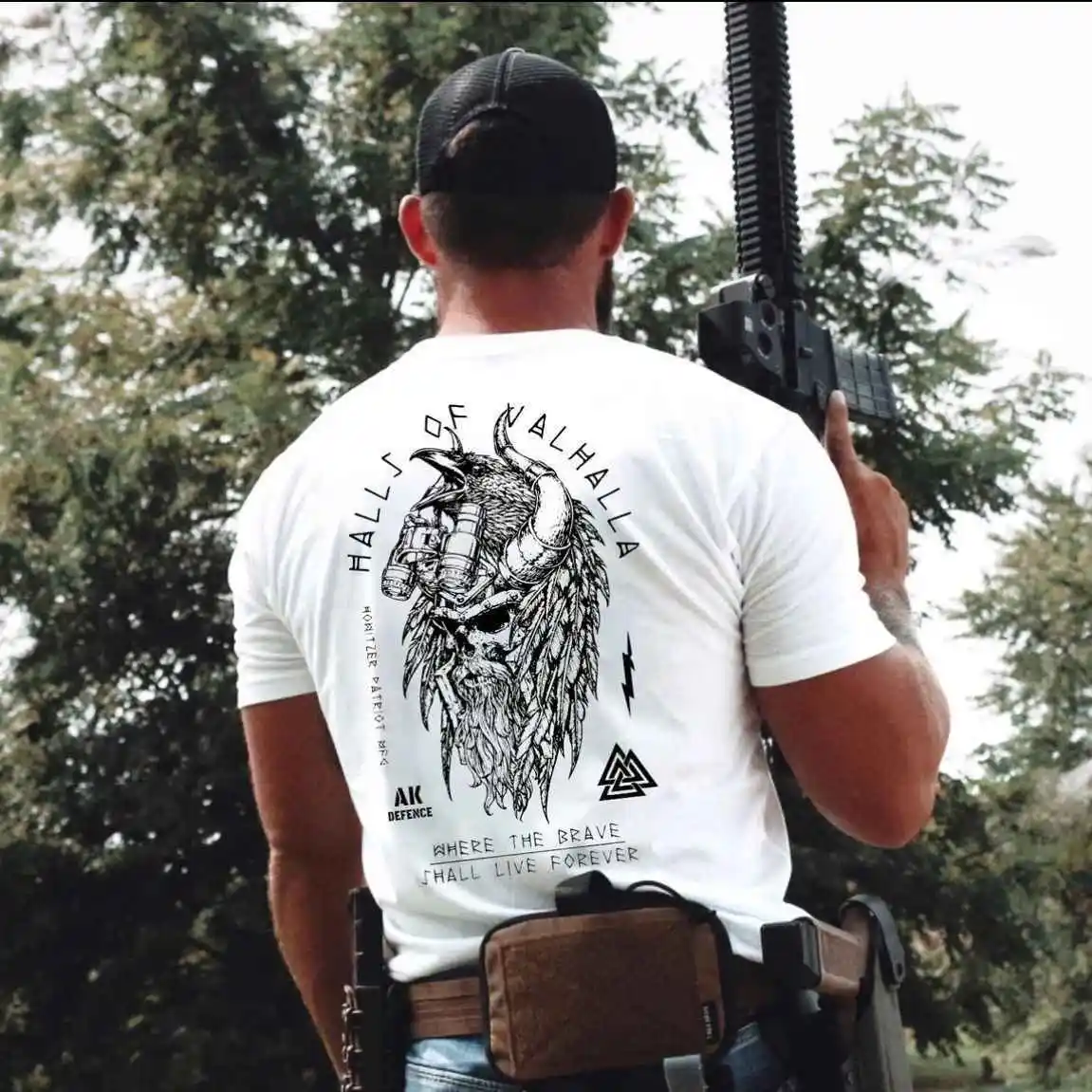 Camiseta Viking Warrior para hombre