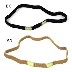 Correas reflectantes elásticas tácticas para casco M1 M88 MICH