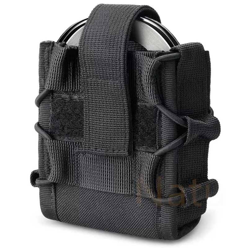 Funda portaesposas ASP sistema MOLLE para cinturón táctico - imagen 2