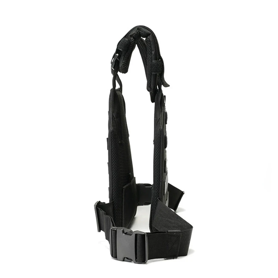 Chaleco táctico MOLLE exterior con extensión y liberación rápida - imagen 4