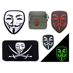 Vendetta Parche táctico bordado para mochila y brazalete con velcro