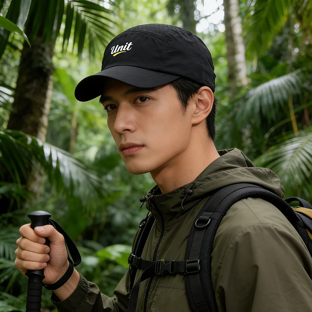 Gorra transpirable de perfil bajo estilo dad hat ajustable unisex - imagen 2