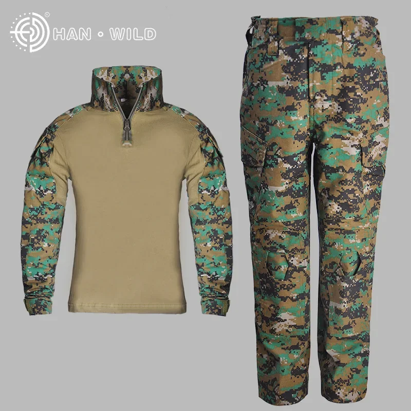 Uniforme camuflaje infantil ripstop – Cómodo para juego y aventura - imagen 5