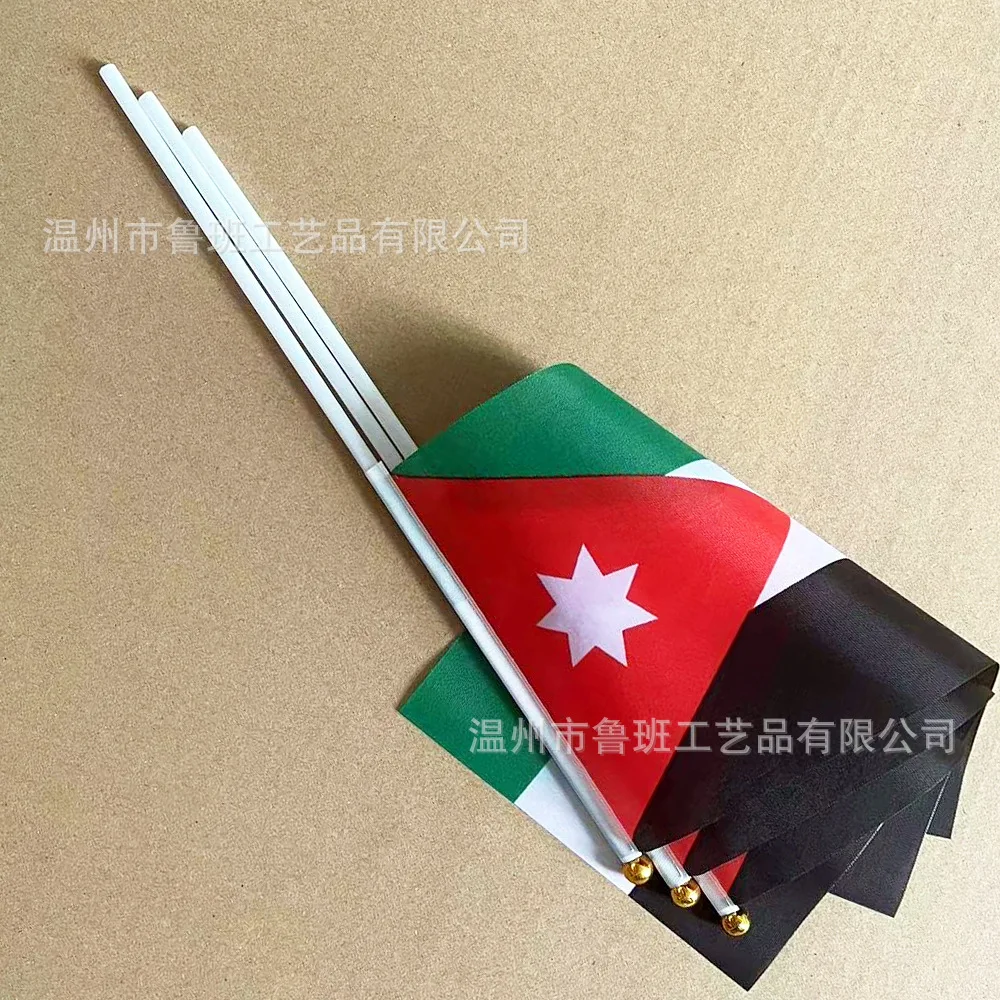 Bandera de Jordania para eventos y decoración