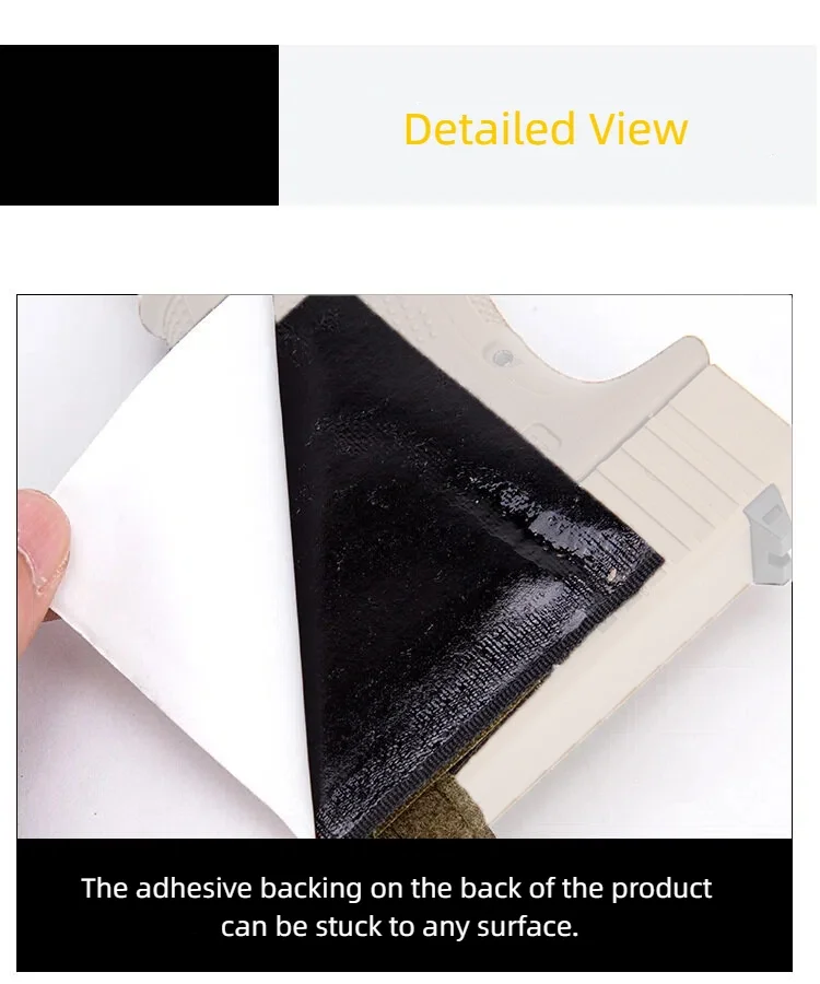 Bolsa táctica acceso rápido multiusos EDC para cinturón o mochila - imagen 2