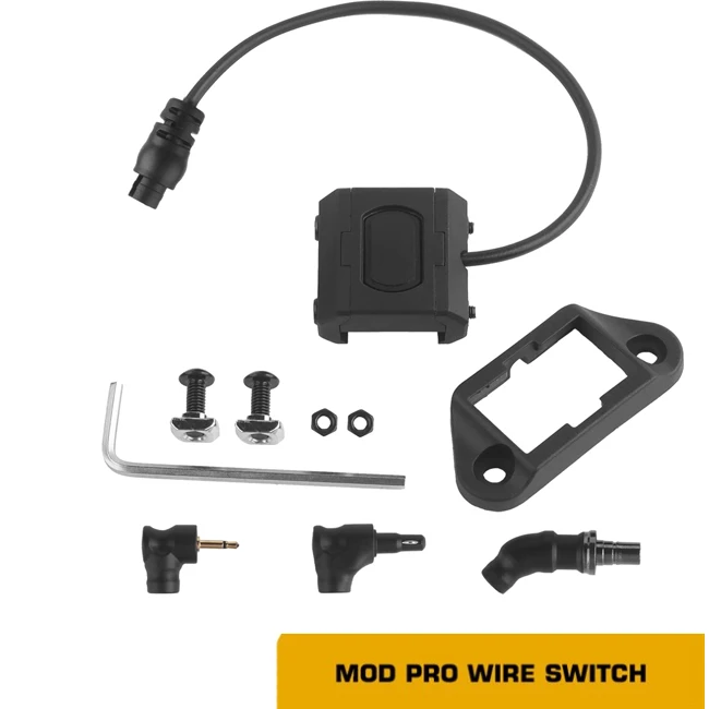 MOD Pro Line – Interruptor de presión remoto para linterna táctica - imagen 3