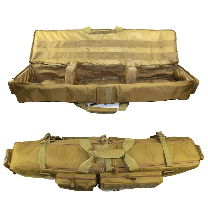 Funda táctica impermeable para escopeta y rifle con correa - imagen 3