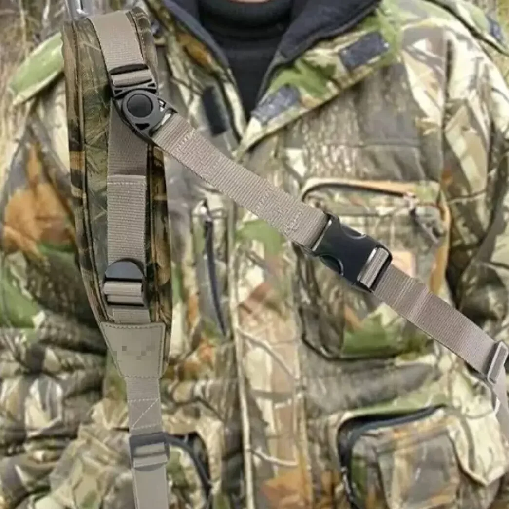 Eslinga táctica ajustable camuflaje con sistema MOLLE para rifle - imagen 3