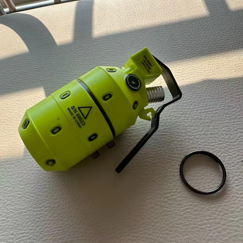 Pistola de perdigones de goma portátil con cilindro desmontable - imagen 3