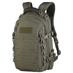 Mochila táctica MOLLE para portátil con bolsa de agua