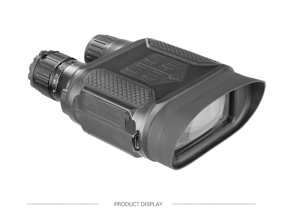 NV400B binoculares visión nocturna digital infrarroja LCD para caza - imagen 4