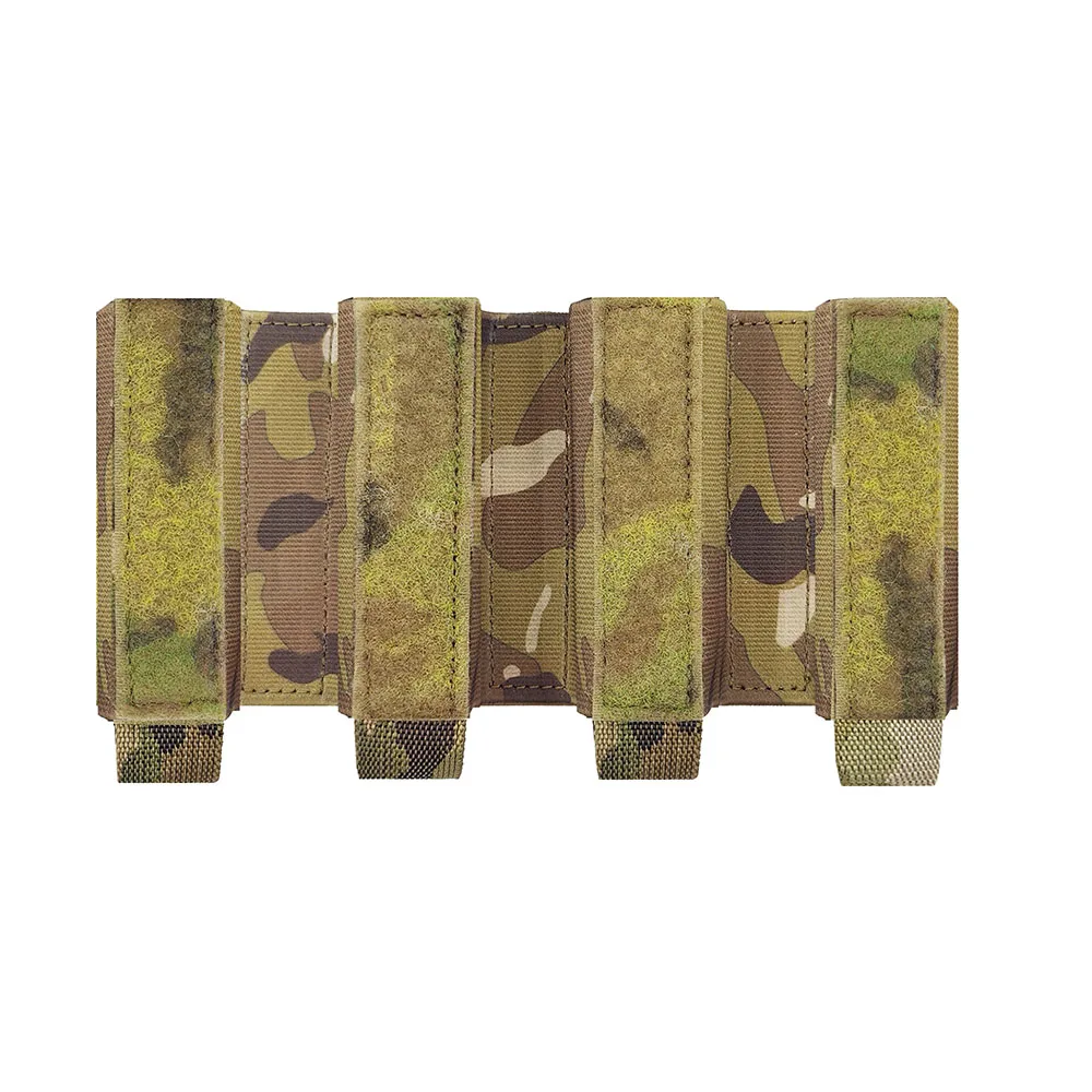 Chaleco táctico Dope SMG Molle – 4 portacargadores para MP5/MP7/ARP9