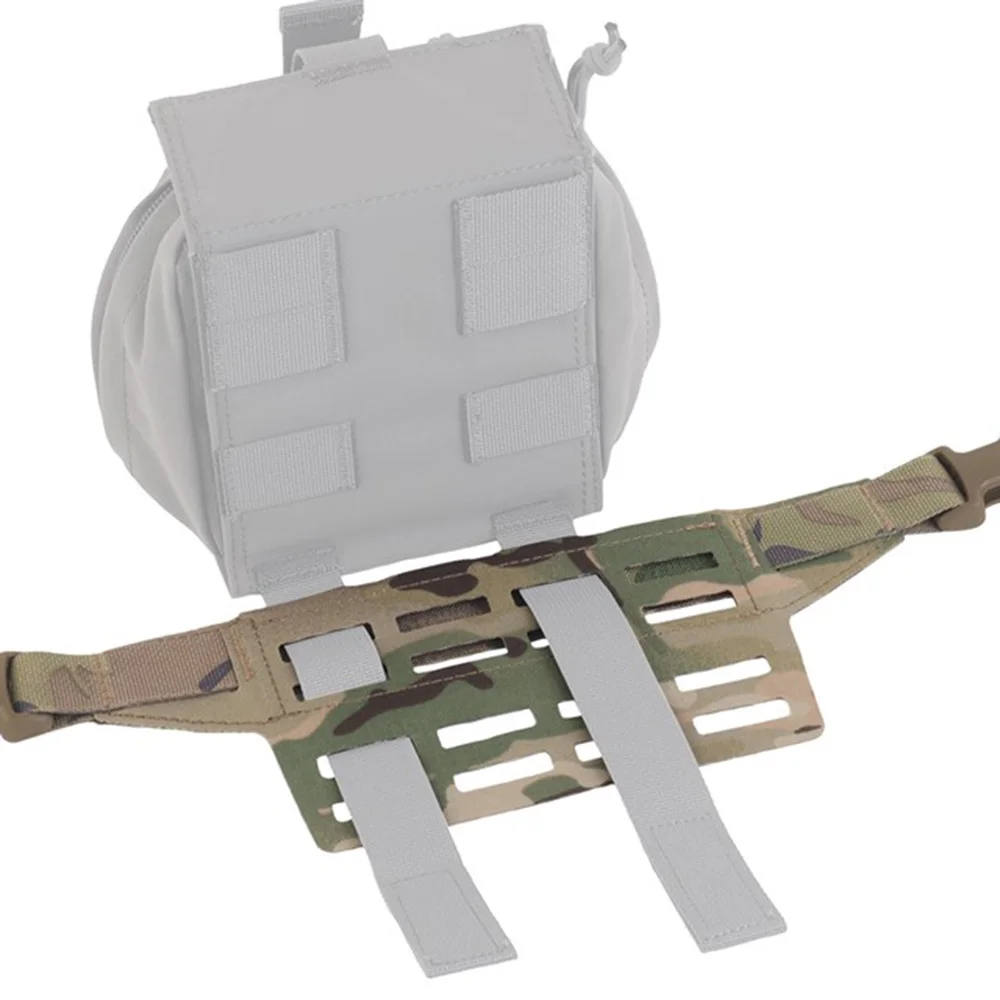 Adaptador MOLLE para riñonera y cinturón modular táctico - imagen 3
