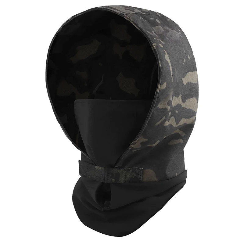 Gorro táctico de camuflaje transpirable con protección solar