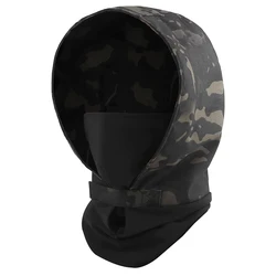 Gorro táctico de camuflaje transpirable con protección solar