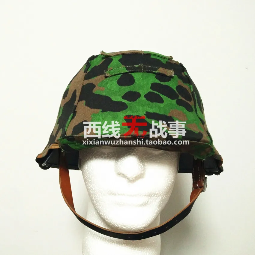 Acabado textil y patrón camuflado