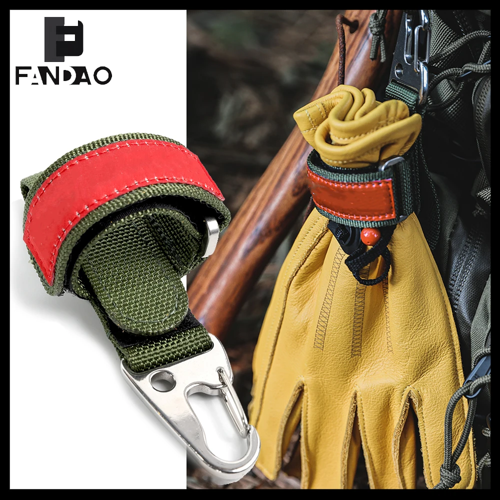 Gancho táctico guantes MOLLE – Airsoft CQB - imagen 2