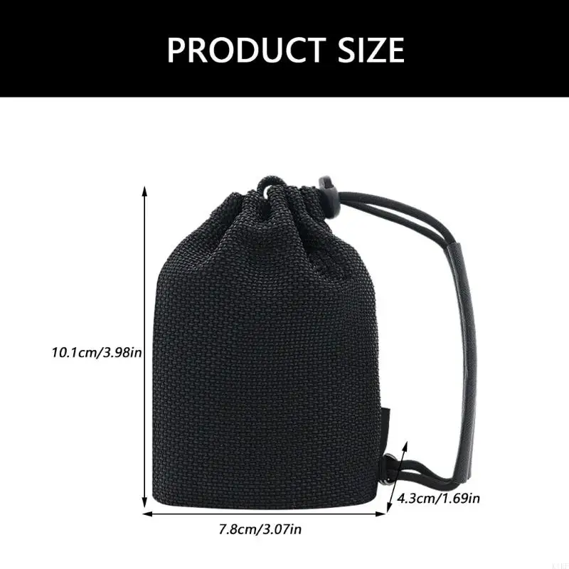 Bolsa transporte ligera y transpirable para altavoz mini GO malla