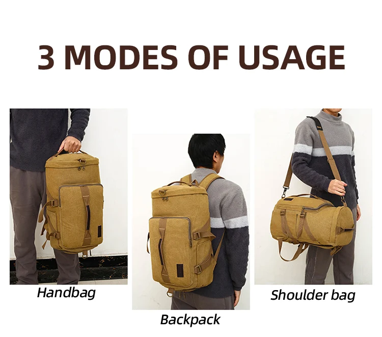 Interior del bolso con compartimento separado para zapatos y bolsillos internos