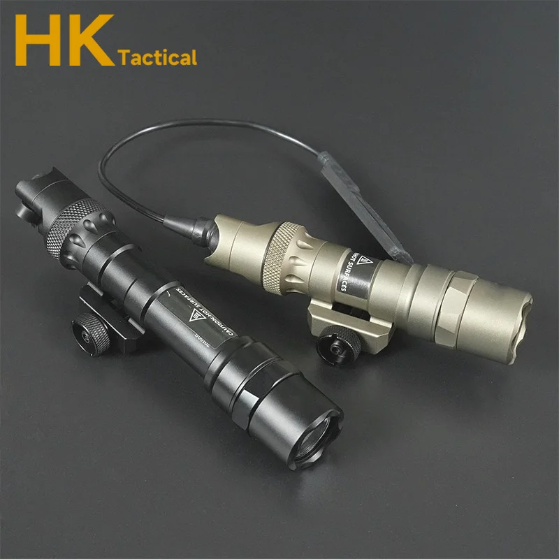 Linterna táctica LED M600B con interruptor presión para Picatinny - imagen 2
