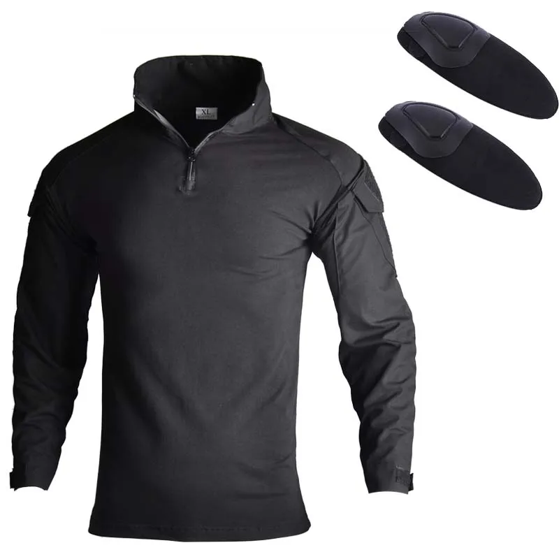 Camisa táctica manga larga CP ripstop con cremallera 1/4 - imagen 3