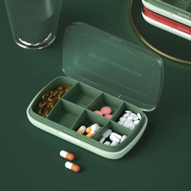 Pastillero táctico estanco de viaje, gran capacidad para pastillas - imagen 3