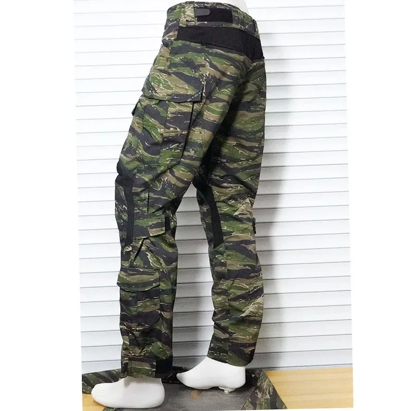 Pantalón en acción