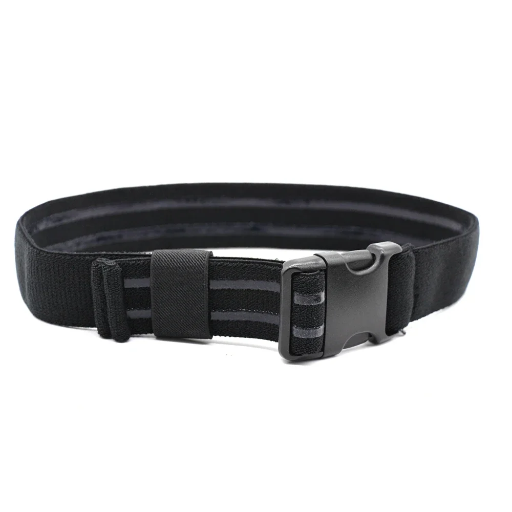 Funda táctica Glock con luz X300, QLS y correa de pierna