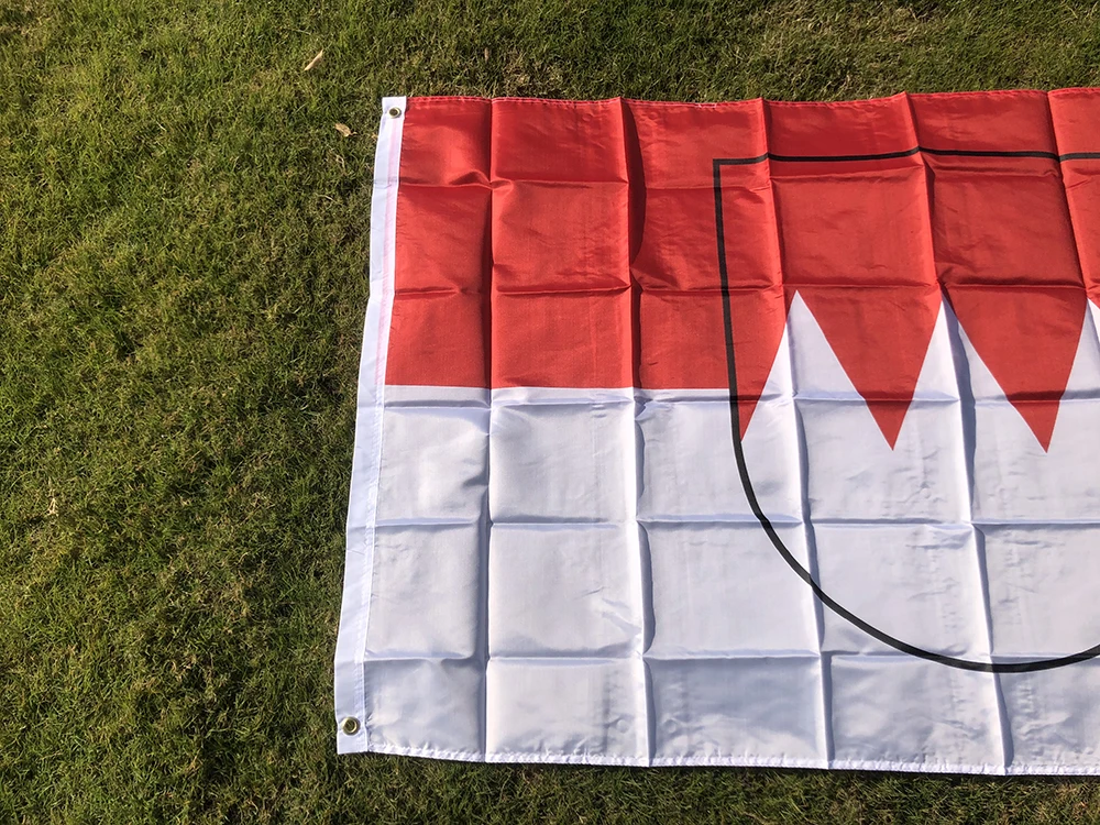 Bandera colgante de Franconia para decoración de eventos