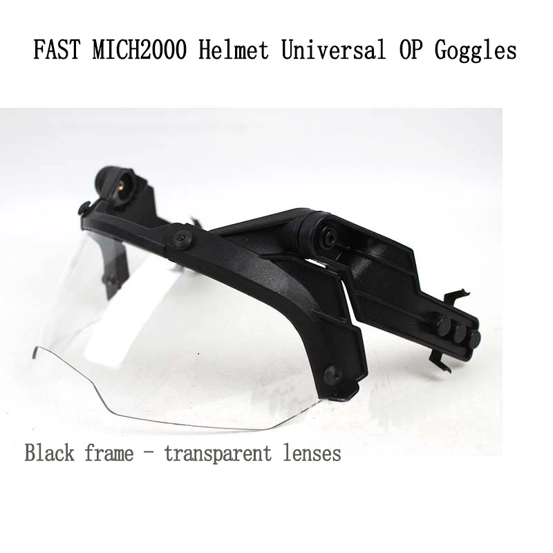 Protección antivaho tactical – Gafas desmontables 90° compatibles casco - imagen 5