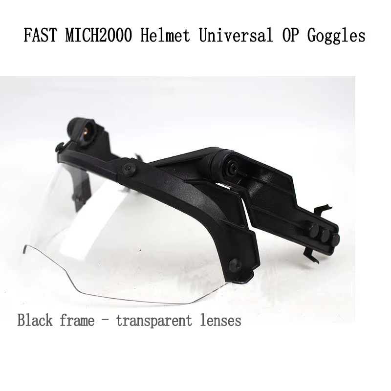 Protección antivaho tactical – Gafas desmontables 90° compatibles casco - imagen 5
