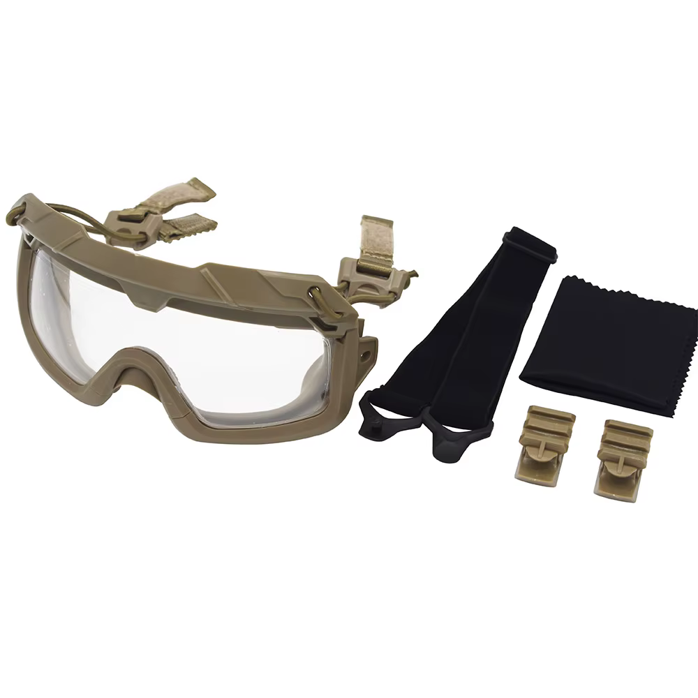 Wendy Gafas tácticas para casco FAST MICH AF paintball airsoft - imagen 4