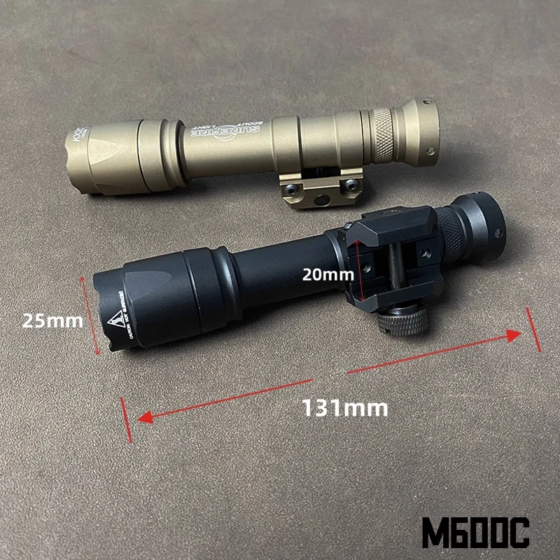 Element Linterna Táctica Potente M300A M323V M600C M600W M620V - imagen 4