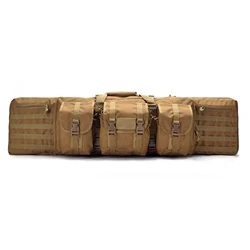 Mohr Funda doble para rifle táctico MOLLE