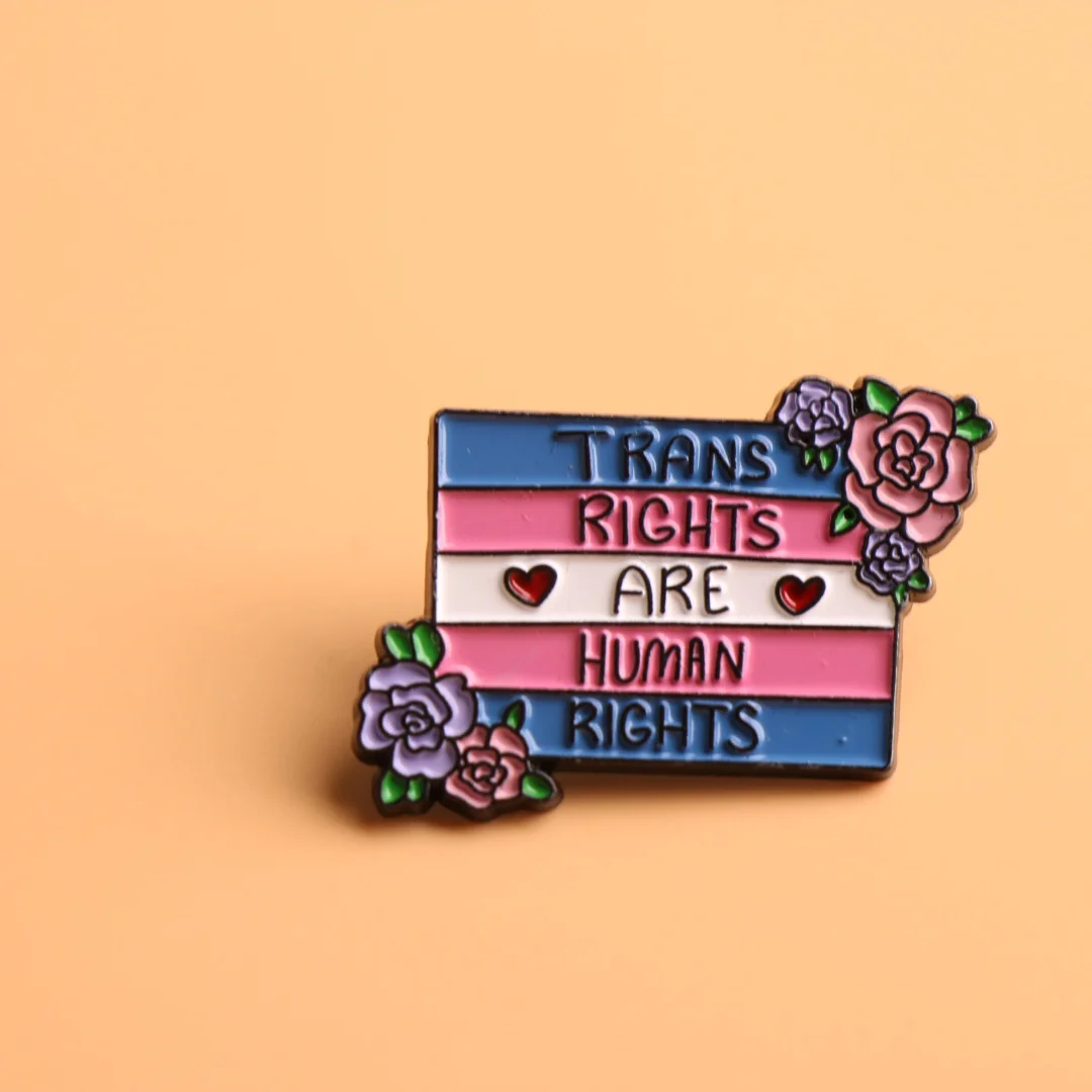 Pin esmaltado frase divertida de solapa, regalo para amigos - imagen 2