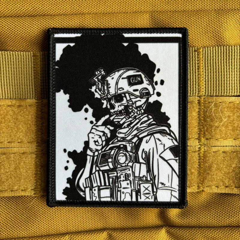 Just A Gun Rifleman Parche Táctico MOLLE para Mochila Militar - imagen 4