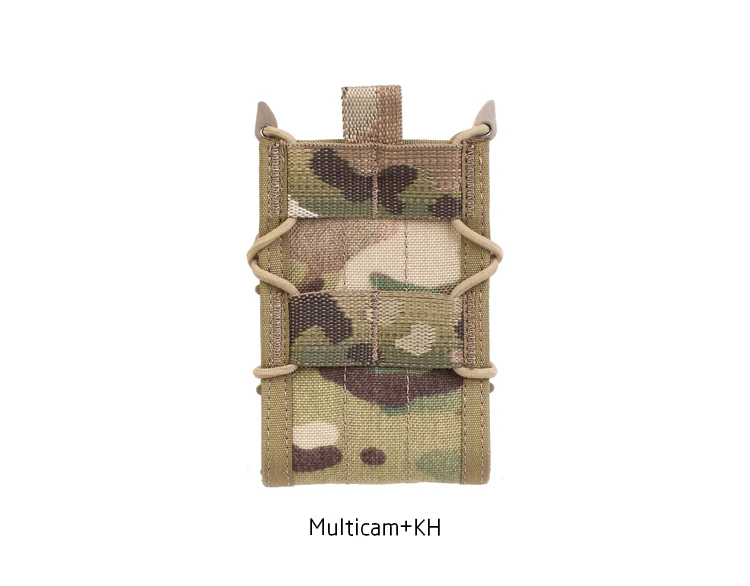 Equipo táctico con accesorios MOLLE