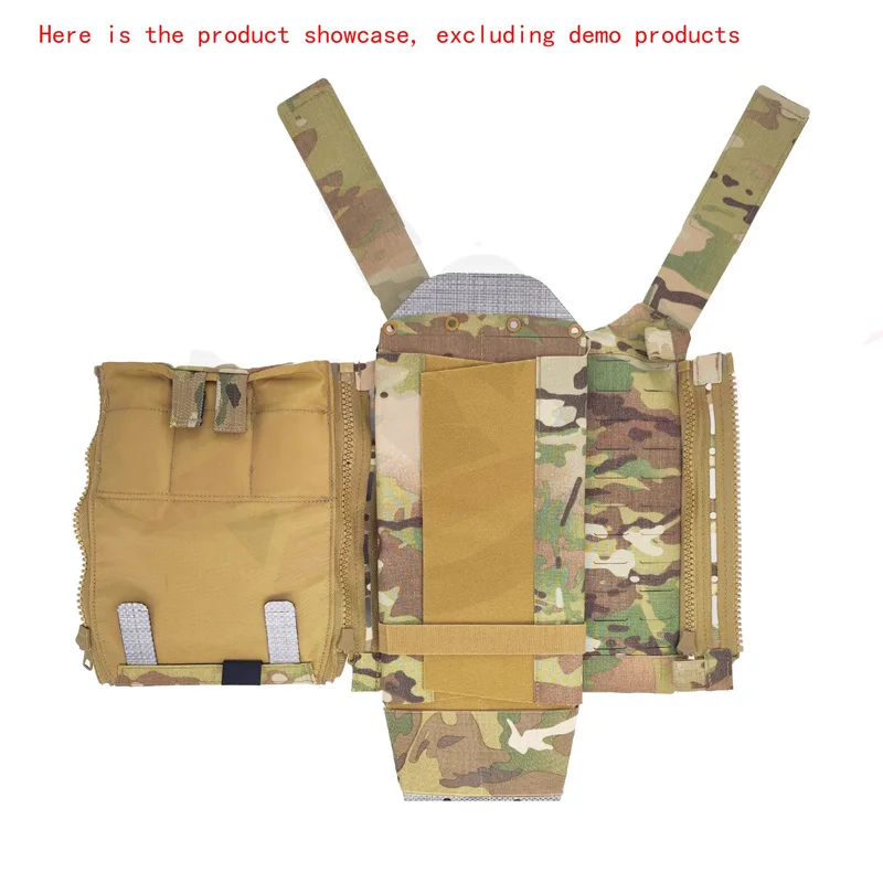 Bolsa táctica camuflaje para herramientas y accesorios en chaleco - imagen 3