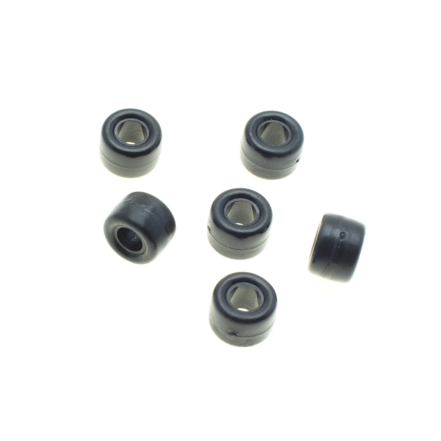 Hebilla clip de cable plástico 10mm x 6mm para equipamiento táctico - imagen 3
